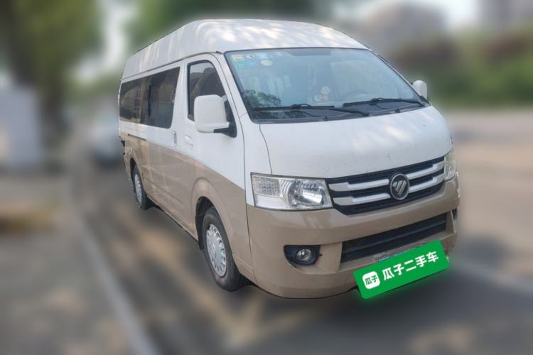 Used Foton Scenic G7 2016 2.0L Commercial Version Long Wheelbase High Roof – 4Q20M Front Right 45 Deg