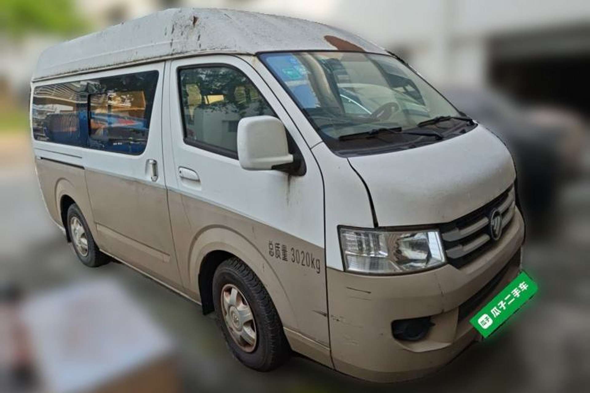 Used Foton Scenic G7 2016 2.0L Commercial Version Short Wheelbase High-Roof 4Q20M Front Right 45 Deg