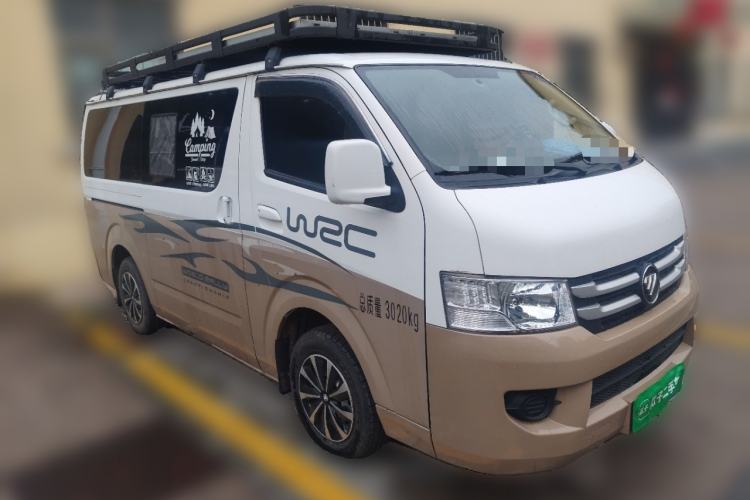 Used Foton Scenic G7 2016 2.0L Commercial Version Short Wheelbase Flat Roof 4Q20M Front Right 45 Deg