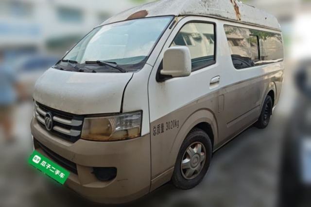 Used Foton Scenic G7 2016 2.0L Commercial Version Short Wheelbase High-Roof 4Q20M
