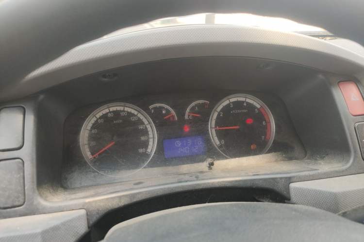 Used Foton Scenic G7 2016 2.0L Commercial Version Long Wheelbase High Roof – 4Q20M Instrument Cluster