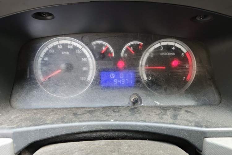Used Foton Scenic G7 2016 2.0L Commercial Version Short Wheelbase High-Roof 4Q20M Instrument Cluster