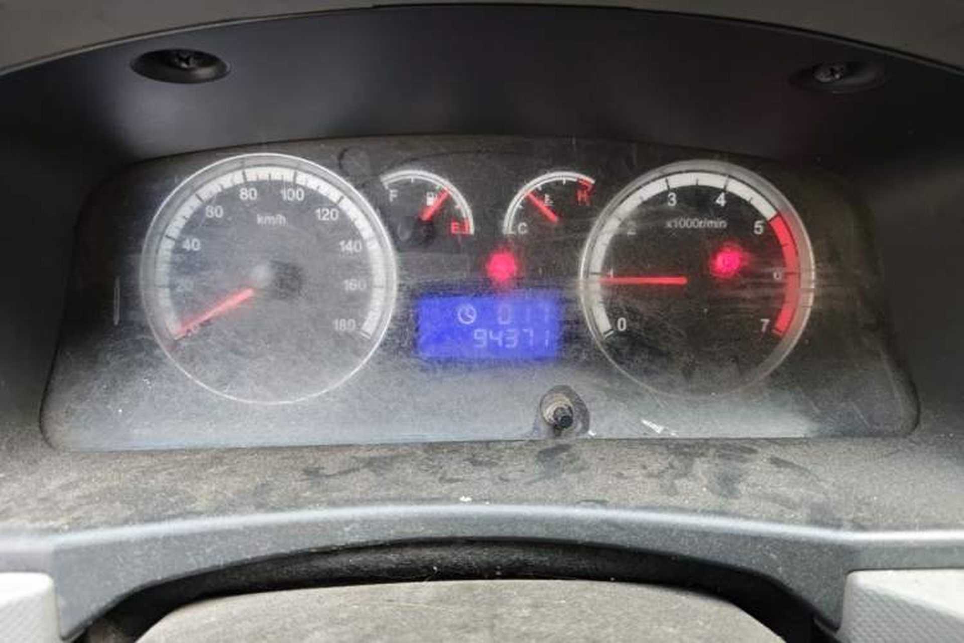 Used Foton Scenic G7 2016 2.0L Commercial Version Short Wheelbase High-Roof 4Q20M Instrument Cluster