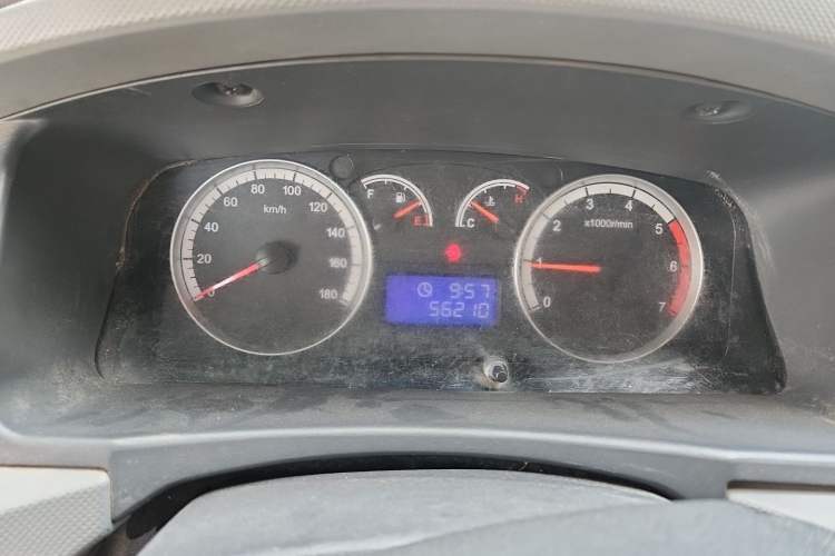 Used Foton Scenic G7 2016 2.0L Commercial & Travel Version Short Wheelbase High Roof – 4Q20M Instrument Cluster