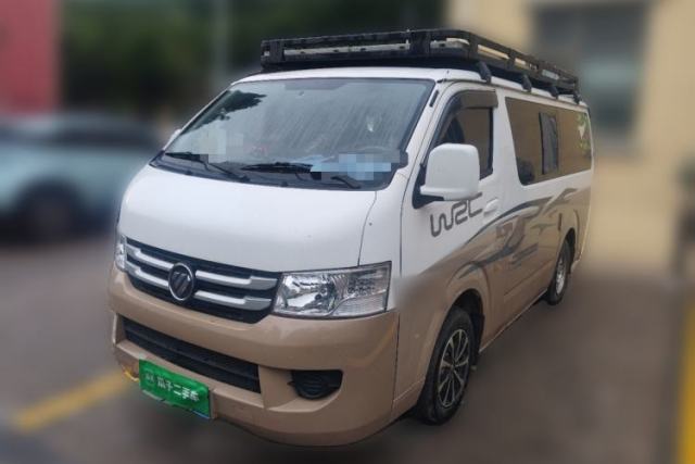 Used Foton Scenic G7 2016 2.0L Commercial Version Short Wheelbase Flat Roof 4Q20M