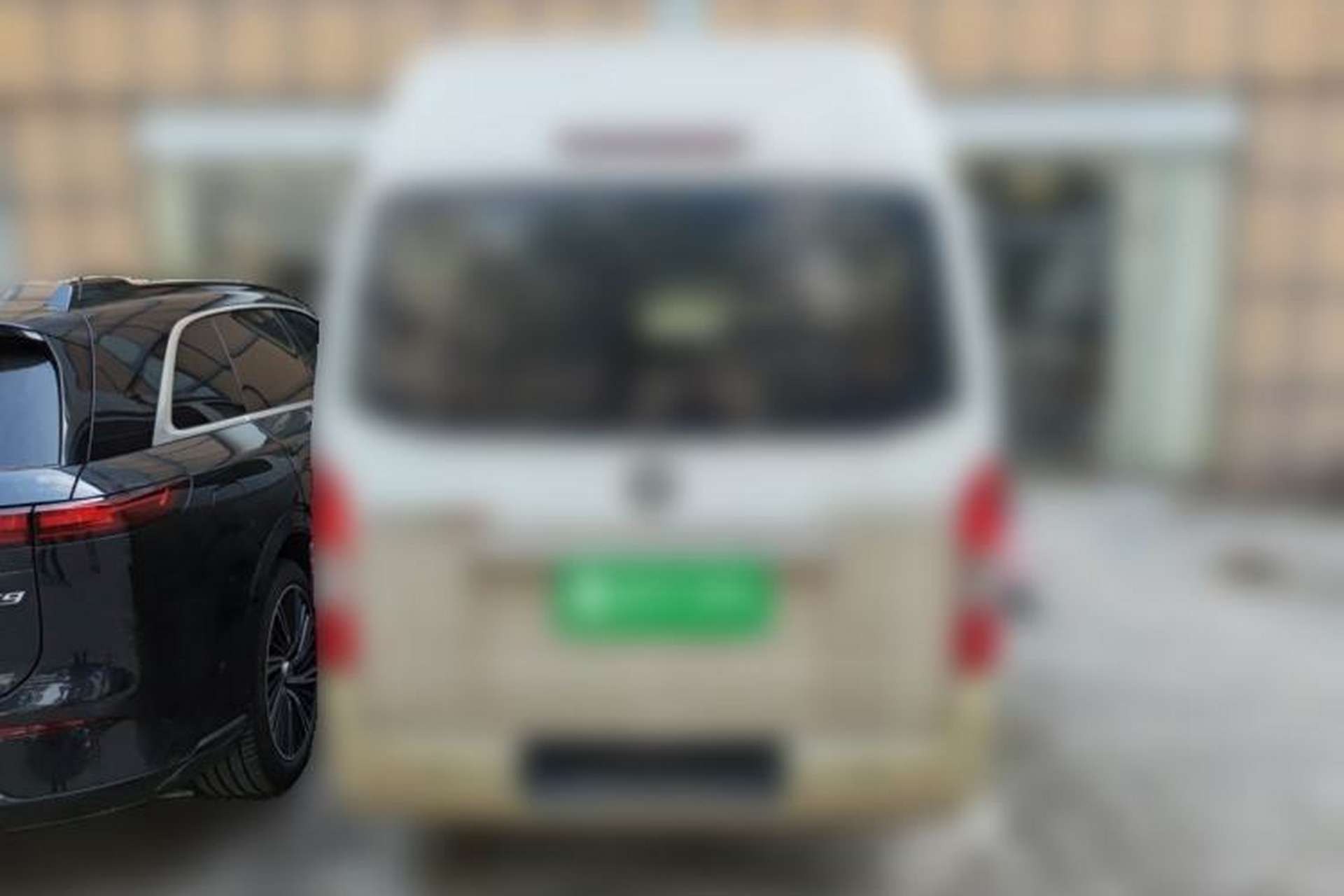 Used Foton Scenic G7 2016 2.0L Commercial Version Short Wheelbase High-Roof 4Q20M Rear