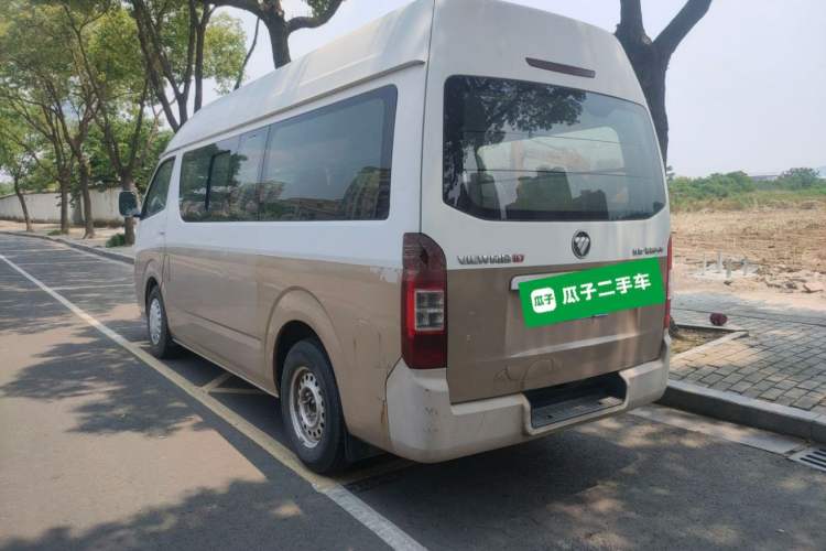 Used Foton Scenic G7 2016 2.0L Commercial Version Long Wheelbase High Roof – 4Q20M Rear Left 45 Deg