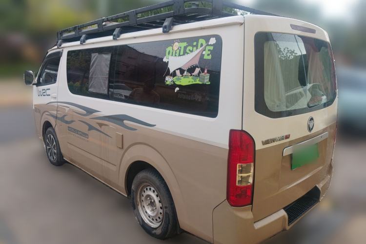 Used Foton Scenic G7 2016 2.0L Commercial Version Short Wheelbase Flat Roof 4Q20M Rear Left 45 Deg