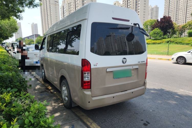 Used Foton Scenic G7 2016 2.0L Commercial & Travel Version Short Wheelbase High Roof – 4Q20M Rear Left 45 Deg