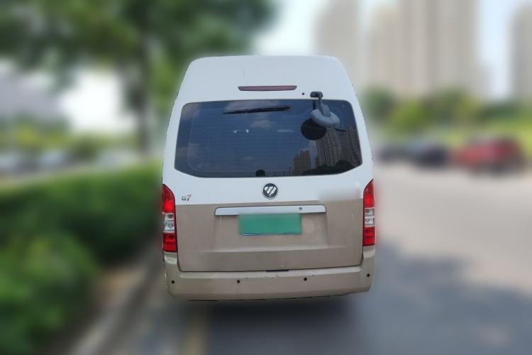 Used Foton Scenic G7 2016 2.0L Commercial & Travel Version Short Wheelbase High Roof – 4Q20M Rear