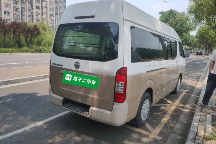 Used Foton Scenic G7 2016 2.0L Commercial Version Long Wheelbase High Roof – 4Q20M Rear Right 45 Deg