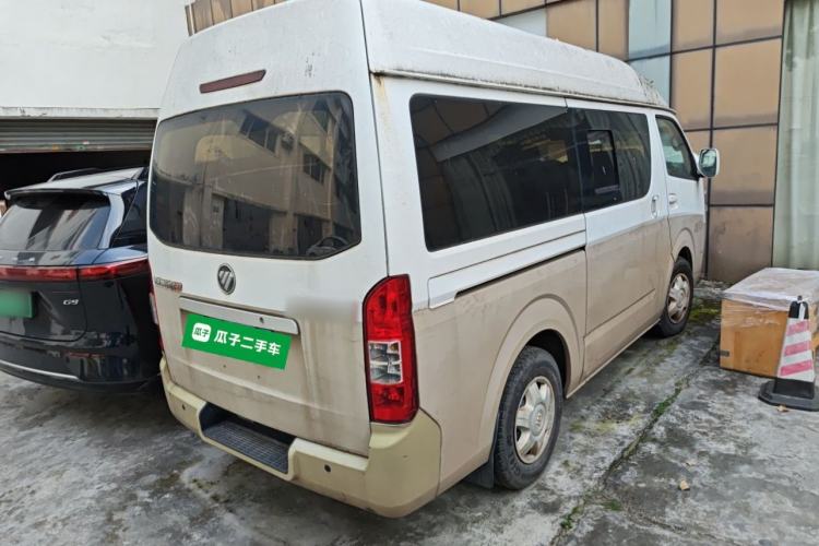 Used Foton Scenic G7 2016 2.0L Commercial Version Short Wheelbase High-Roof 4Q20M Rear Right 45 Deg