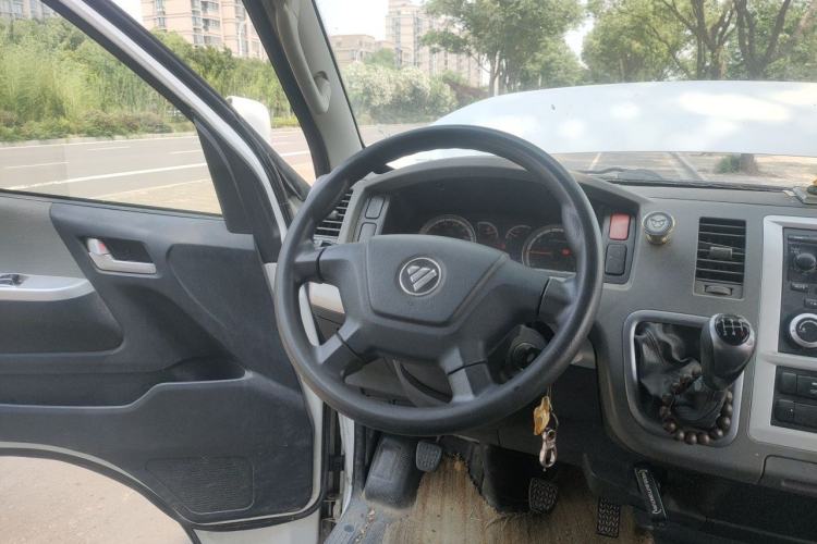 Used Foton Scenic G7 2016 2.0L Commercial Version Long Wheelbase High Roof – 4Q20M Steering Wheel