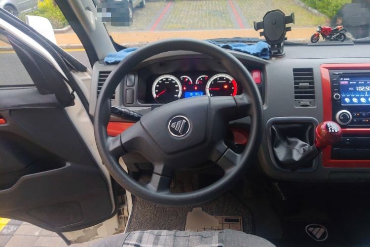 Used Foton Scenic G7 2016 2.0L Commercial Version Short Wheelbase Flat Roof 4Q20M Steering Wheel