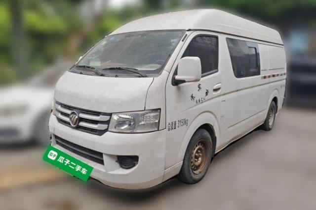 Used Foton Scenic G7 2016 2.0L Commercial Version Long Wheelbase High Roof – 486EQV4