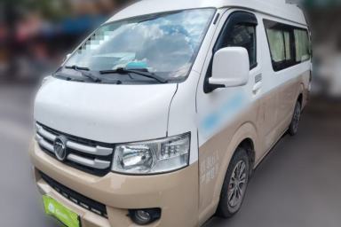 Used Foton Scenic G7 2016 2.8T Commercial Version Short Wheelbase High-Roof 493ZLQ4