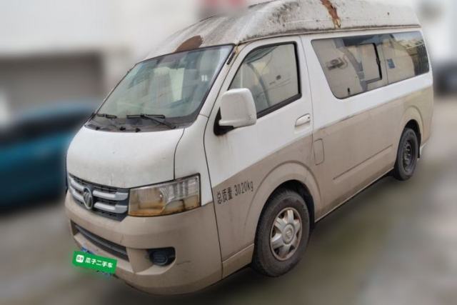 Used Foton Scenic G7 2016 2.0L Commercial Version Short Wheelbase High-Roof 4Q20M