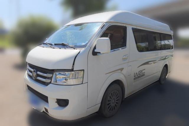 Used Foton Scenic G7 2016 2.0L Commercial Edition Long Wheelbase High-Roof 4Q20M
