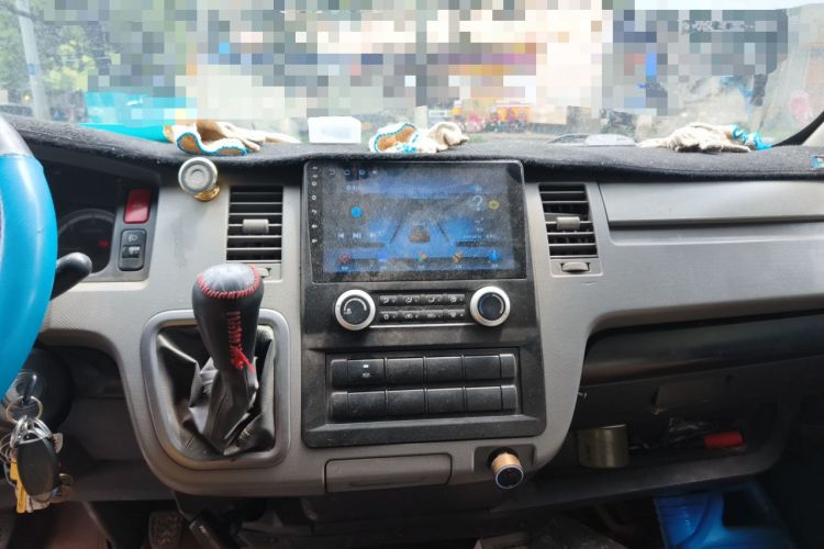 Used Foton Scenic G7 2016 2.8T Commercial Version Short Wheelbase High-Roof 493ZLQ4 Audio And AC Panel