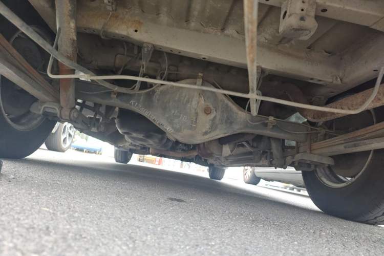 Used Foton Scenic G7 2016 2.0L Commercial Version Long Wheelbase High Roof – 4Q20M Chassis Rear