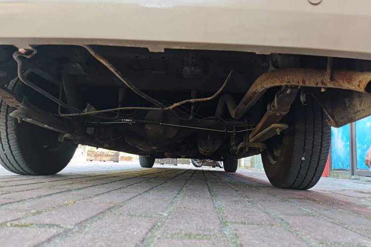 Used Foton Scenic G7 2016 2.0L Commercial Version Long Wheelbase High Roof – 4Q20M Chassis Rear