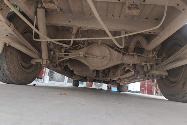 Used Foton Scenic G7 2016 2.0L Commercial Version Long Wheelbase High Roof – 4Q20M Chassis Rear