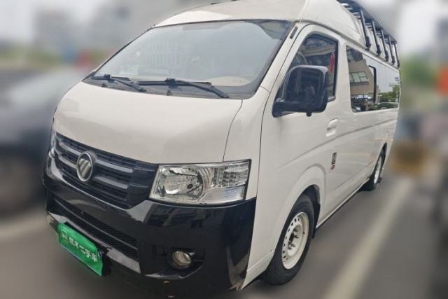 Used Foton Scenic G7 2016 2.0L Commercial Version Long Wheelbase High Roof – 4Q20M
