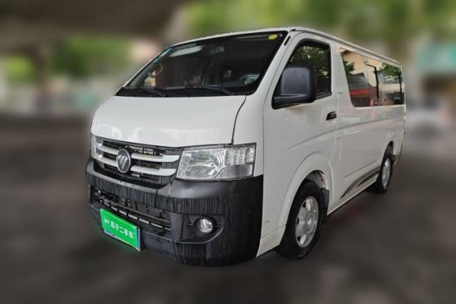Used Foton Scenic G7 2016 2.0L Commercial Version Short Wheelbase Flat Roof 4Q20M