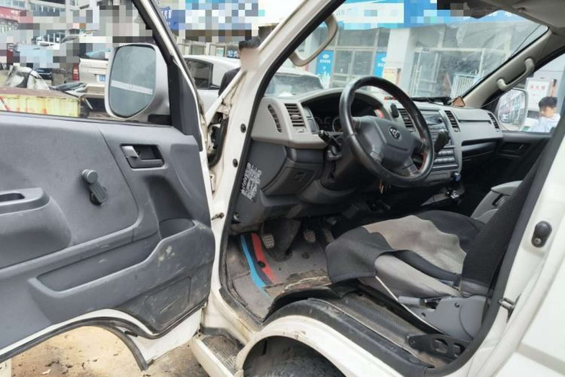 Used Foton Scenic G7 2016 2.0L Commercial Version Short Wheelbase High-Roof 4Q20M Driver Seat