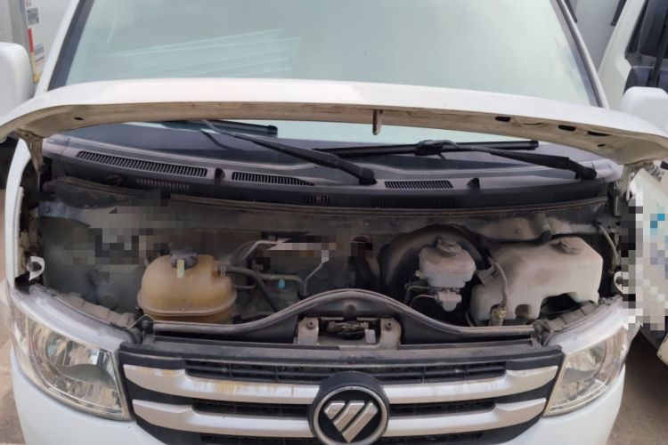 Used Foton Scenic G7 2016 2.0L Commercial Version Long Wheelbase High Roof – 4Q20M Engine Bay