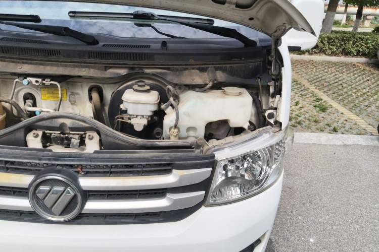 Used Foton Scenic G7 2016 2.0L Commercial Version Long Wheelbase High Roof – 4Q20M Engine Bay Left