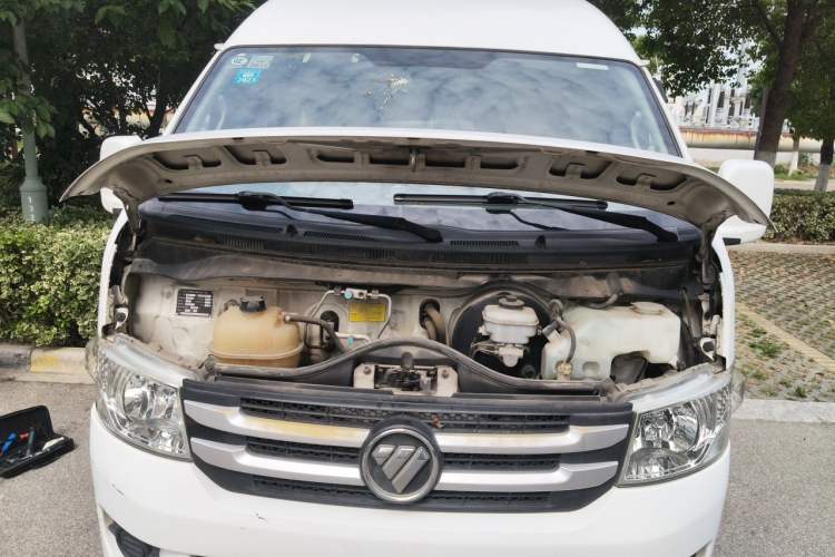 Used Foton Scenic G7 2016 2.0L Commercial Version Long Wheelbase High Roof – 4Q20M Engine Bay