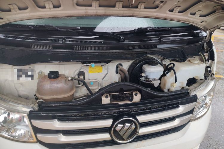 Used Foton Scenic G7 2016 2.0L Commercial Version Short Wheelbase High-Roof 4Q20M Engine Bay