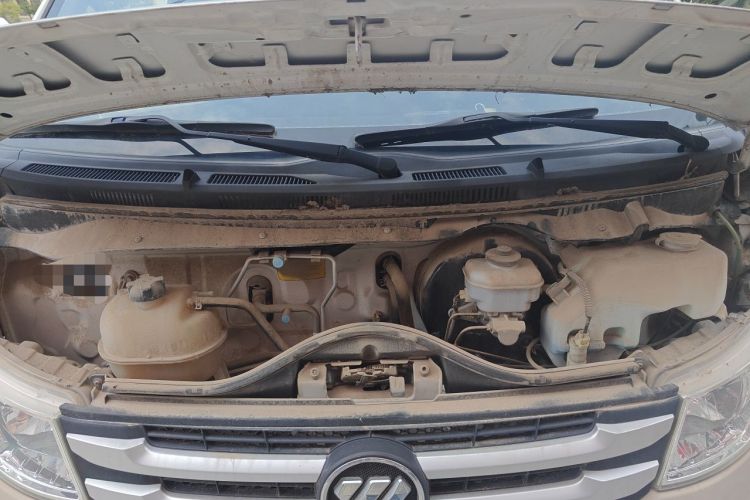 Used Foton Scenic G7 2016 2.0L Commercial Version Long Wheelbase High Roof – 4Q20M Engine Bay