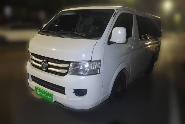 Used Foton Scenic G7 2016 2.0L Commercial Version Short Wheelbase Flat Roof 4Q20M