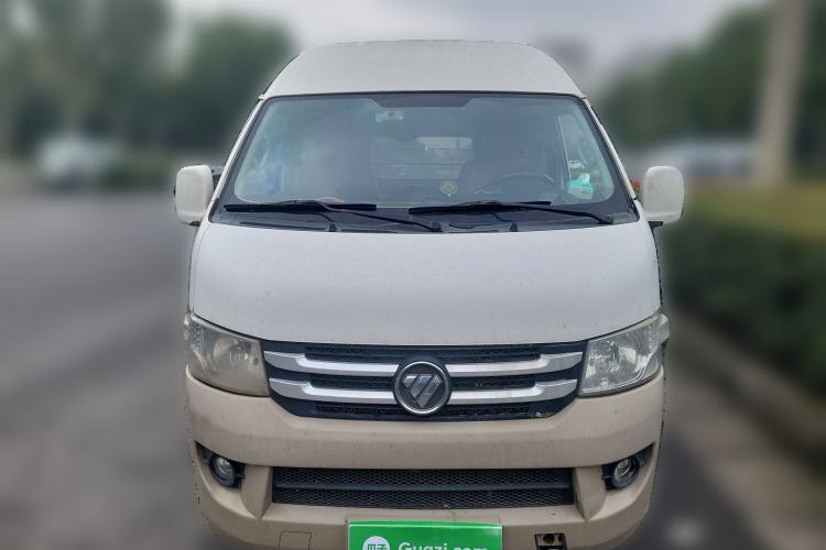 Used Foton Scenic G7 2016 2.0L Commercial Version Long Wheelbase High Roof – 4Q20M Front