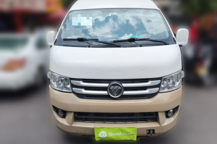 Used Foton Scenic G7 2016 2.8T Commercial Version Short Wheelbase High-Roof 493ZLQ4 Front