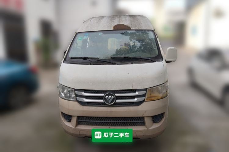 Used Foton Scenic G7 2016 2.0L Commercial Version Short Wheelbase High-Roof 4Q20M Front