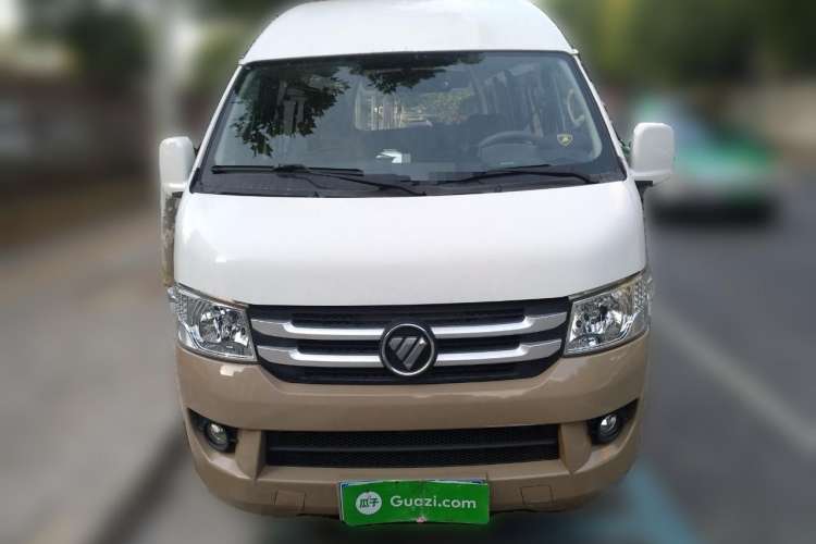 Used Foton Scenic G7 2016 2.0L Commercial Edition Long Wheelbase High-Roof 486EQV4 Front