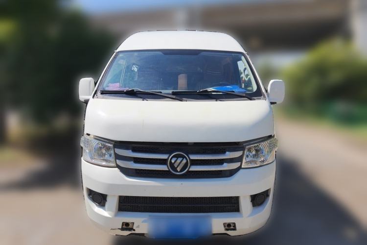 Used Foton Scenic G7 2016 2.0L Commercial Edition Long Wheelbase High-Roof 4Q20M Front