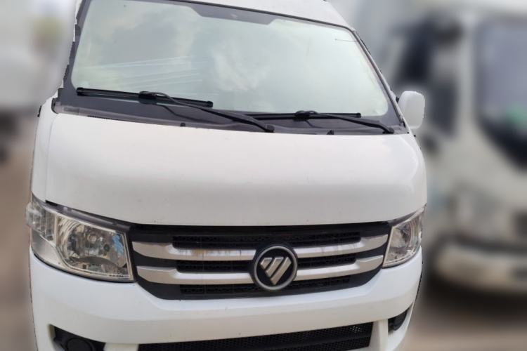 Used Foton Scenic G7 2016 2.0L Commercial Version Long Wheelbase High Roof – 4Q20M Front