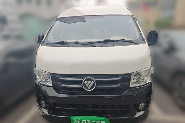 Used Foton Scenic G7 2016 2.0L Commercial Version Long Wheelbase High Roof – 4Q20M Front