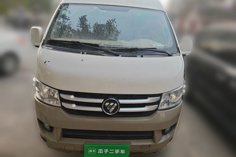 Used Foton Scenic G7 2016 2.0L Commercial Edition Long Wheelbase High-Roof 4Q20M Front