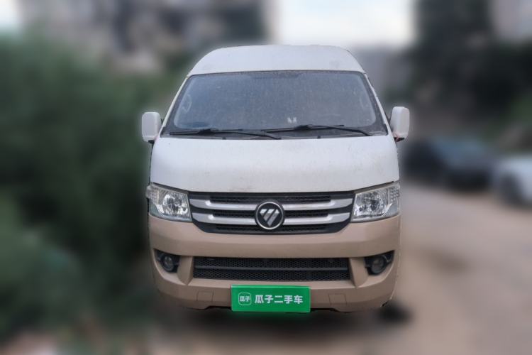 Used Foton Scenic G7 2016 2.0L Commercial Version Long Wheelbase High Roof – 4Q20M Front