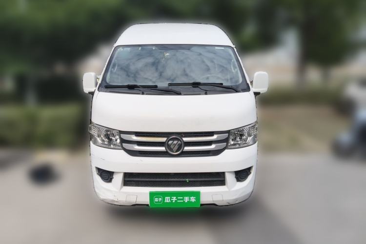 Used Foton Scenic G7 2016 2.0L Commercial Version Long Wheelbase High Roof – 4Q20M Front