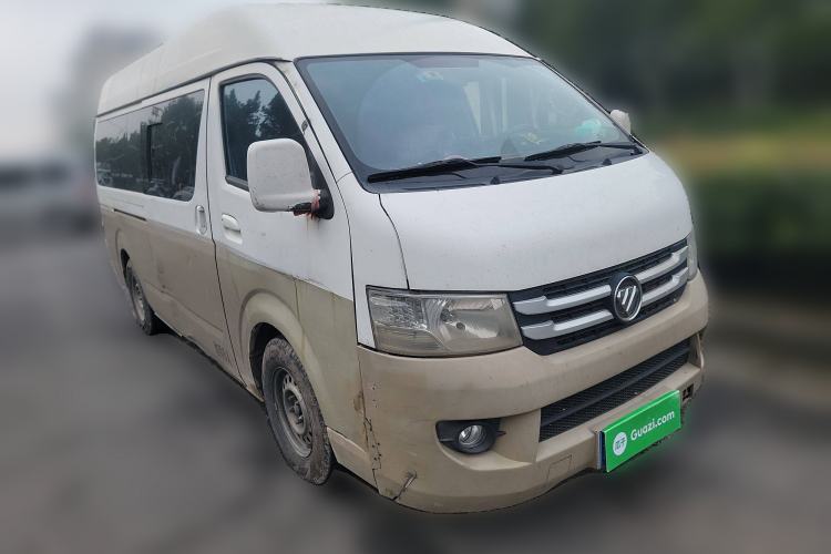 Used Foton Scenic G7 2016 2.0L Commercial Version Long Wheelbase High Roof – 4Q20M Front Right 45 Deg
