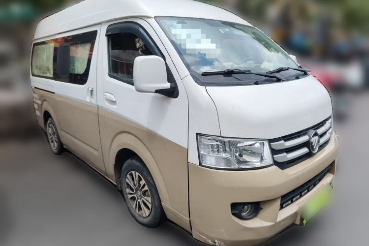 Used Foton Scenic G7 2016 2.8T Commercial Version Short Wheelbase High-Roof 493ZLQ4 Front Right 45 Deg