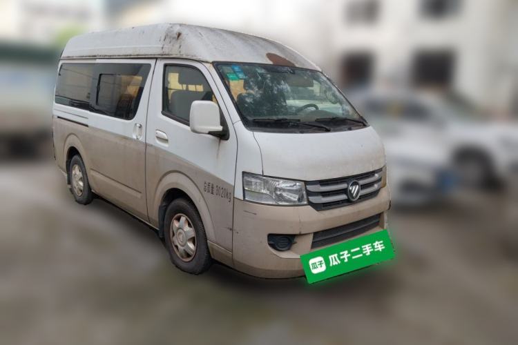Used Foton Scenic G7 2016 2.0L Commercial Version Short Wheelbase High-Roof 4Q20M Front Right 45 Deg
