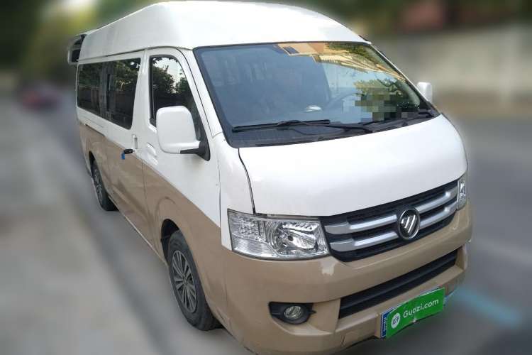 Used Foton Scenic G7 2016 2.0L Commercial Edition Long Wheelbase High-Roof 486EQV4 Front Right 45 Deg