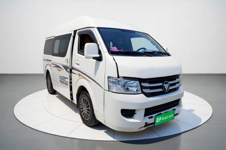 Used Foton Scenic G7 2016 2.0L Commercial Edition Long Wheelbase High-Roof 4Q20M Front Right 45 Deg